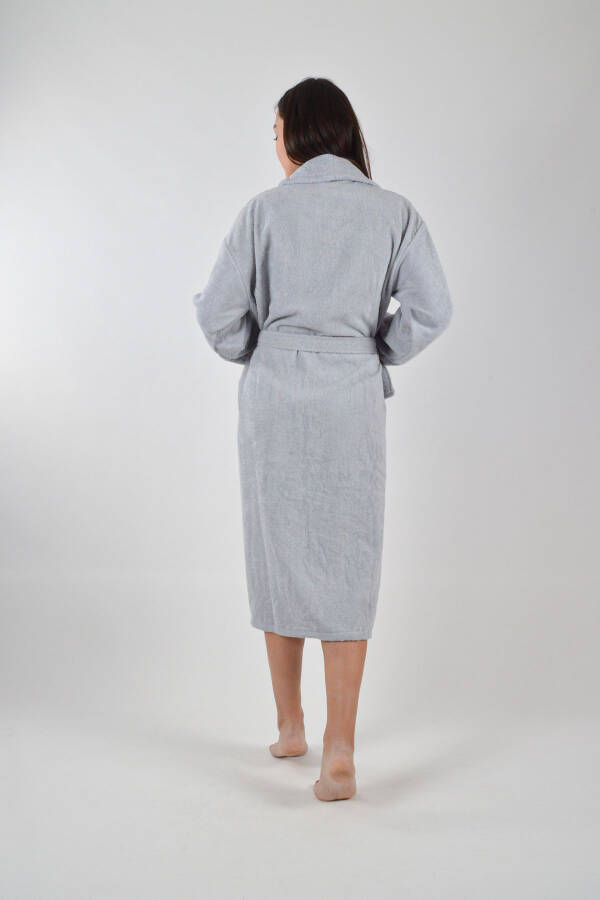 SHAWL COLLAR ROBE 1 PIECE - 4