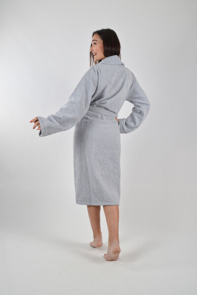 SHAWL COLLAR ROBE 1 PIECE - 5