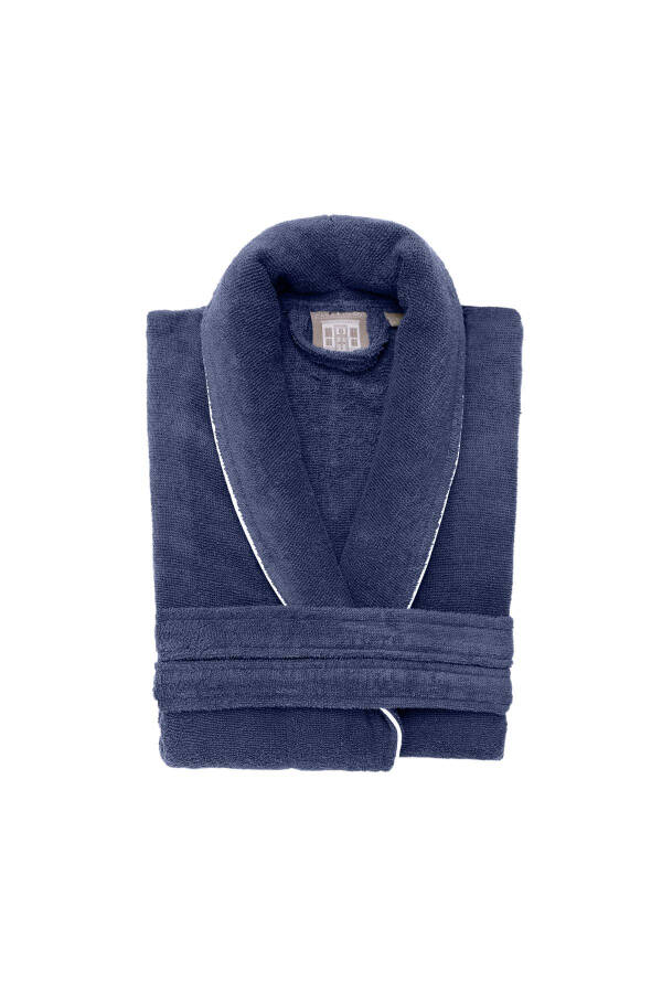 SHAWL COLLAR ROBE - 1