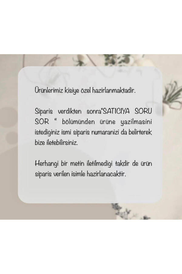 Shaxsiylashtirilgan Ismli Haqiqiy Teri Qora Rangli Kalitlik - 15