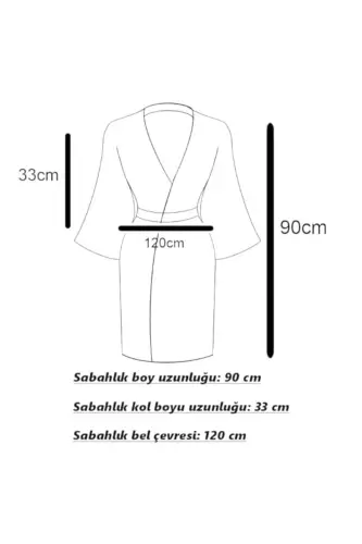 Shaxsiylashtirilgan ismli, tikilgan tulki mo'ynali qo'ltiq osti Bride xalat, Kelin xalat - 4