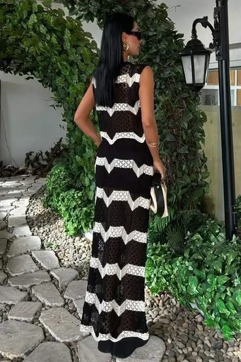 Shayna Ajurlu Crop Takım 9825 - 7