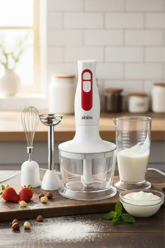 SHB-3100S Hand Blender Set - SINBO