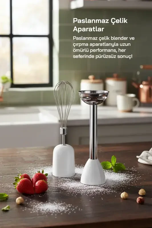 SHB-3100S Hand Blender Set - 2