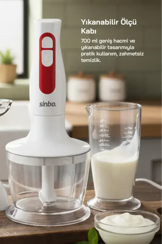 SHB-3100S Hand Blender Set - 3
