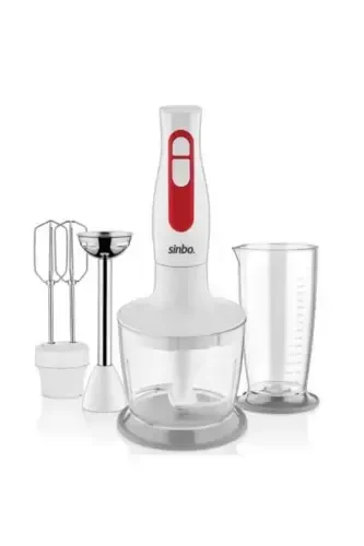 SHB-3100S Hand Blender Set - SINBO (1)