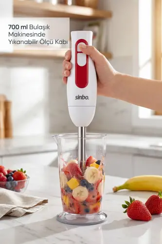 SHB-3100S Hand Blender Set - 4