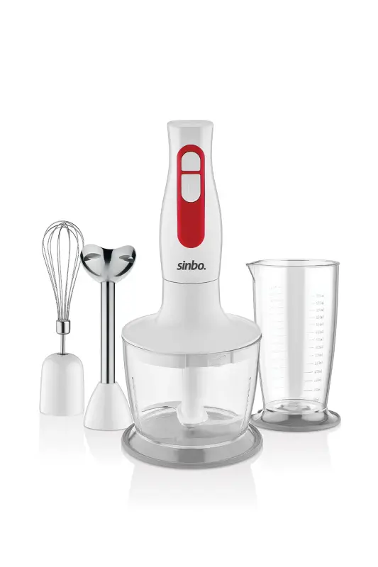 SHB-3100S Hand Blender Set - 8