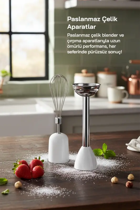 SHB-3100S Qo'l Blender To'plami - 2