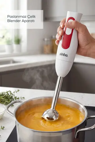 SHB-3100S Qo'l Blender To'plami - 2