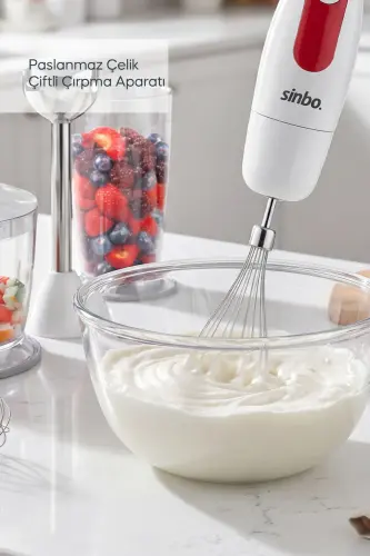 SHB-3100S Qo'l Blender To'plami - 3