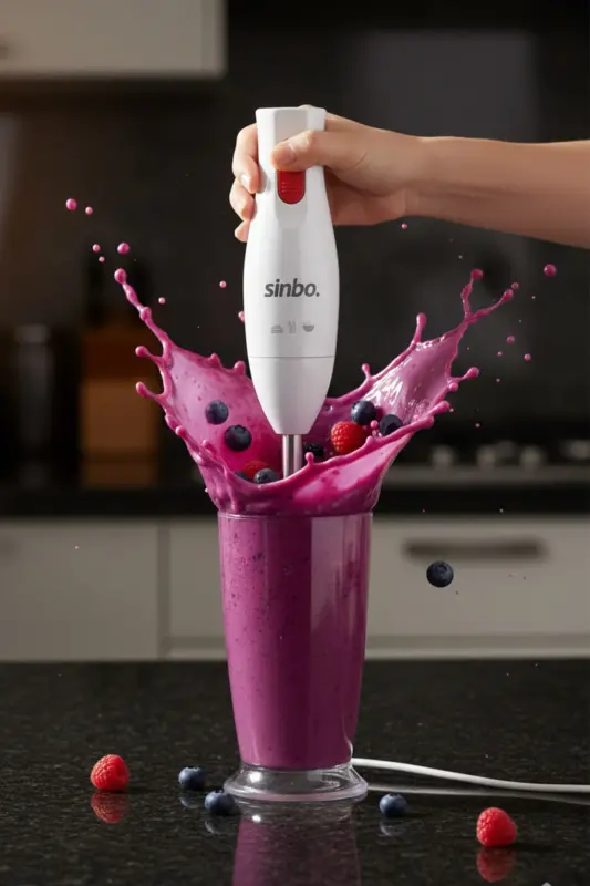 SHB 3102 Hand Blender 350 W White - 4