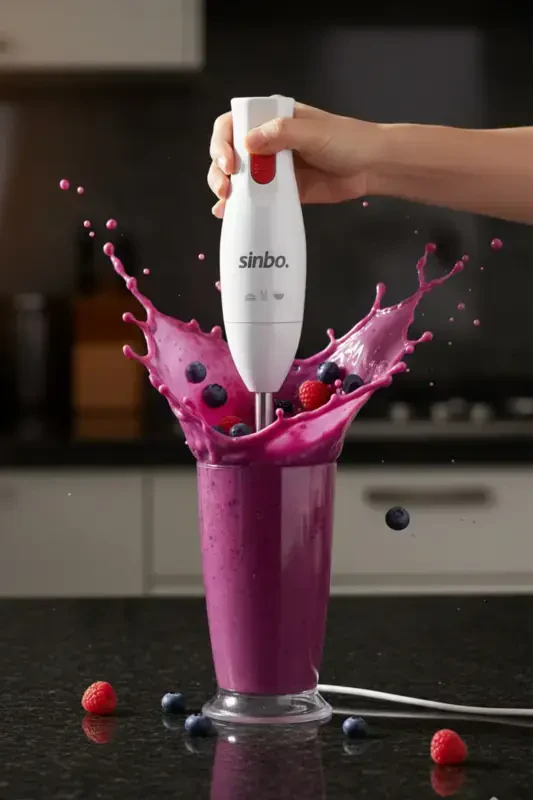 SHB-3102 Hand Blender 350 W White - 4