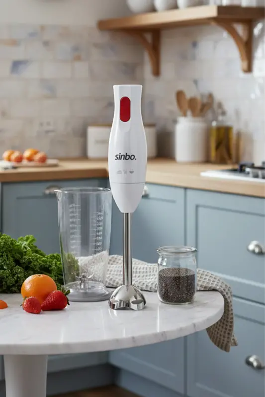 SHB 3102 Qo'l Blenderi 350 Vt Oq - 6