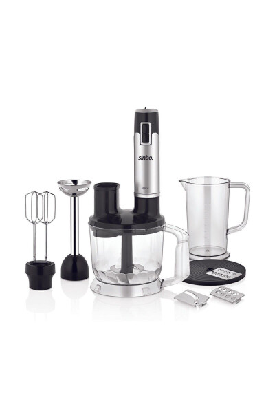 SHB-3114 5 Fonksiyonlu El Blender Seti - 2