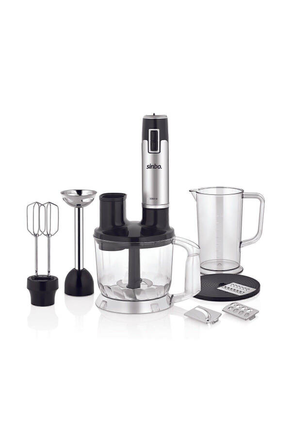 SHB-3114 5 Fonksiyonlu El Blender Seti - 2