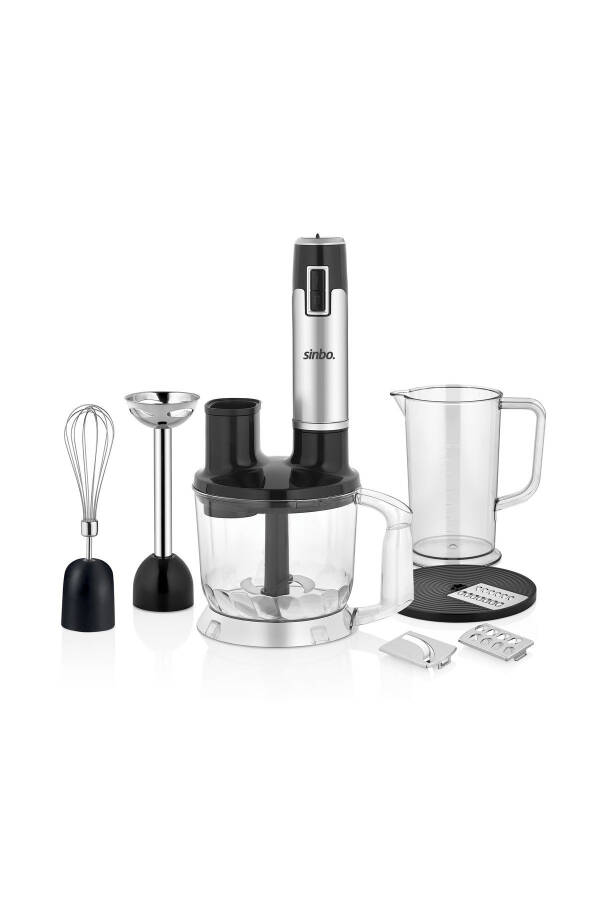 SHB-3114 5 Fonksiyonlu El Blender Seti - 1