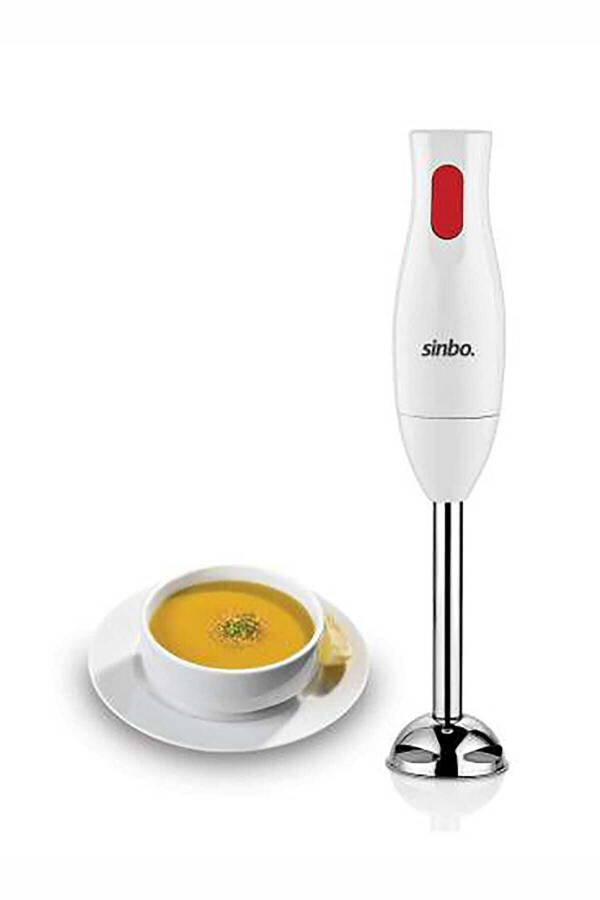 SHB-3147 3-Function Hand Blender Set - White / 400 Watt - 36