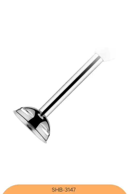 SHB-3147 3 Funktsiyali Qo'l Blender To'plami - Oq / 400 Vat - 3