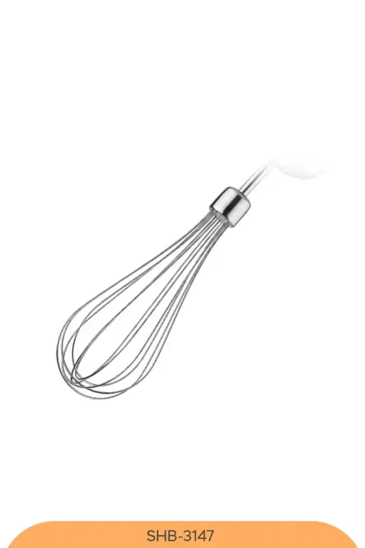 SHB-3147 3 Funktsiyali Qo'l Blender To'plami - Oq / 400 Vat - 4