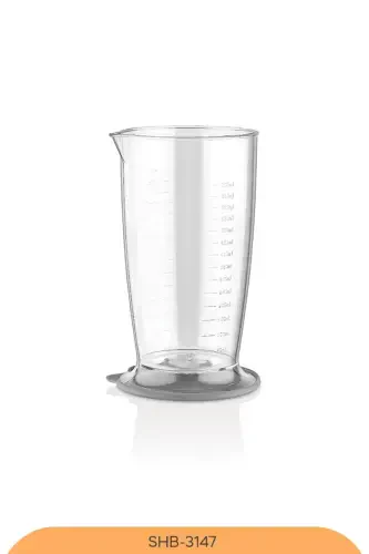 SHB-3147 3 Funktsiyali Qo'l Blender To'plami - Oq / 400 Vat - 5