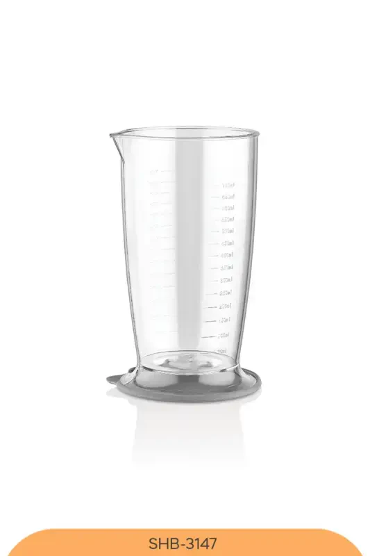 SHB-3147 3 Funktsiyali Qo'l Blender To'plami - Oq / 400 Vat - 5