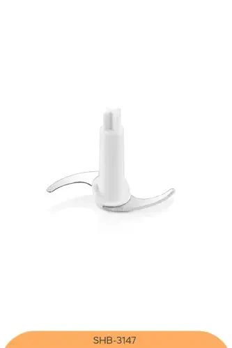 SHB-3147 3 Funktsiyali Qo'l Blender To'plami - Oq / 400 Vat - 6