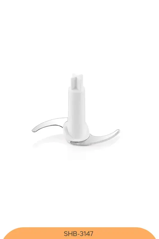 SHB-3147 3 Funktsiyali Qo'l Blender To'plami - Oq / 400 Vat - 6