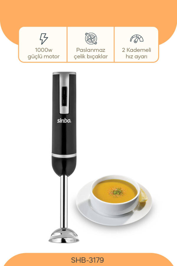 SHB-3179 Hand Blender - 1