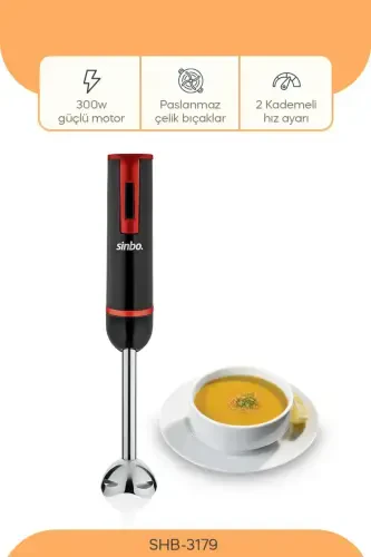 SHB-3179 Hand Blender - 1