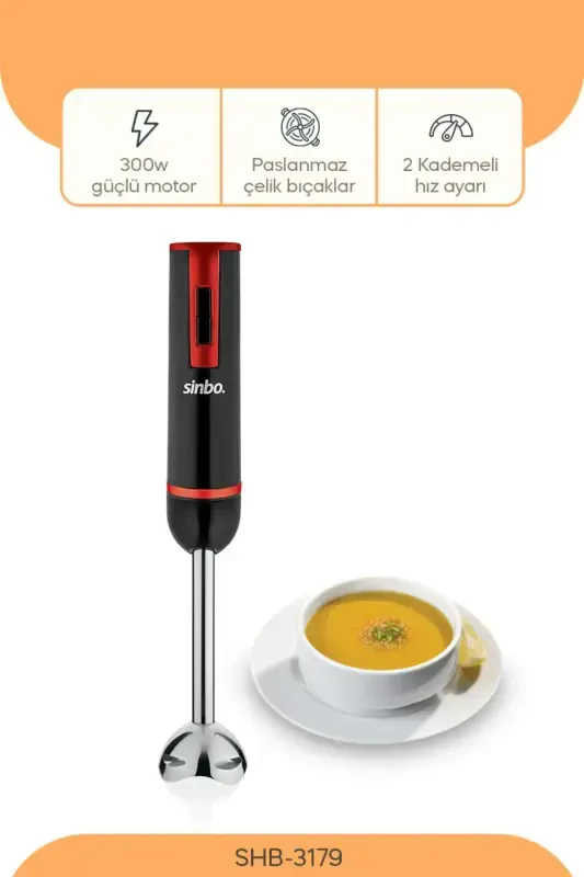 SHB-3179 Hand Blender - 1
