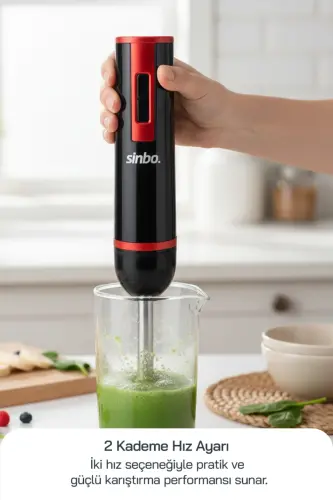 SHB-3179 Hand Blender - SINBO (1)