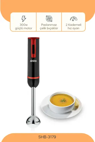 SHB-3179 Hand Blender - 6