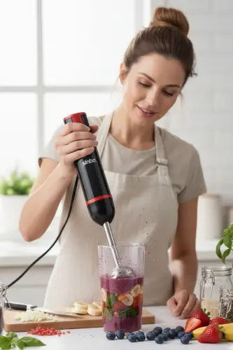 SHB-3179 Qo'l Blenderi - 5