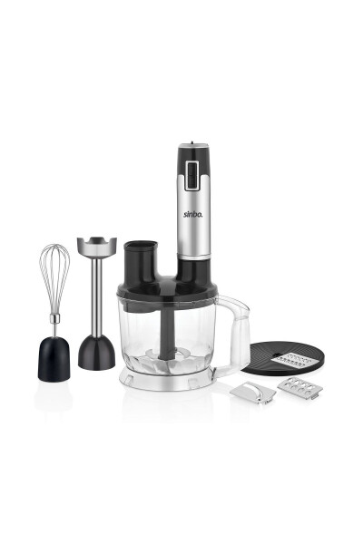 SHB-3186 5 Fonksiyonlu El Blender Seti - 1