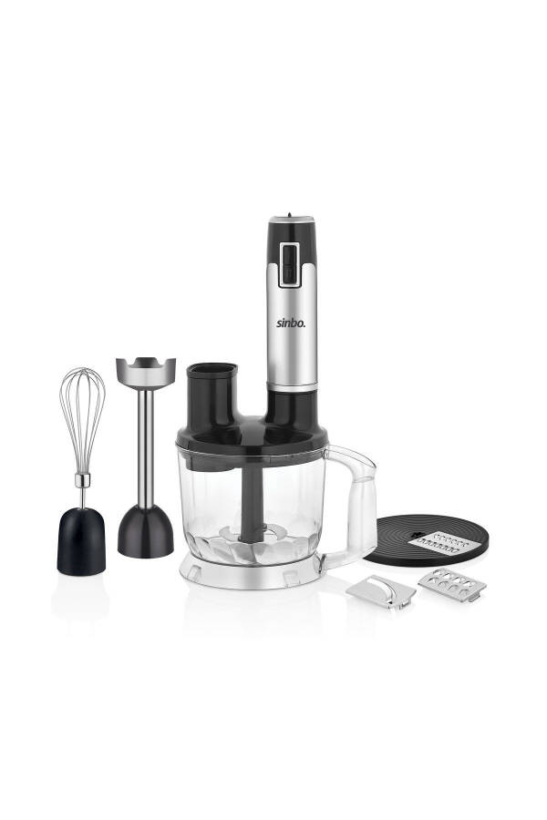 SHB-3186 5 Fonksiyonlu El Blender Seti - 1