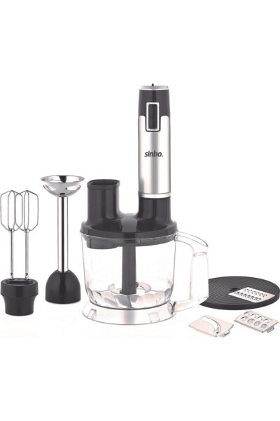 SHB-3186 5-Function Hand Blender Set - 5