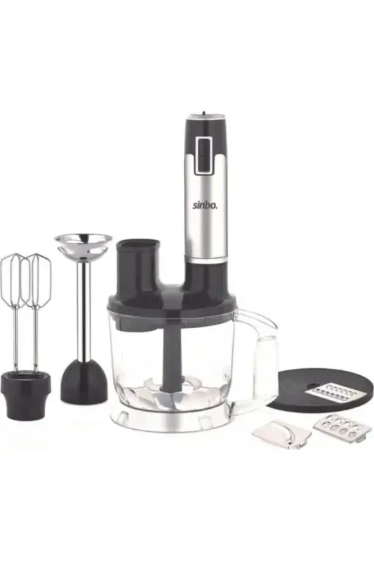 SHB-3186 5-Function Hand Blender Set - SINBO