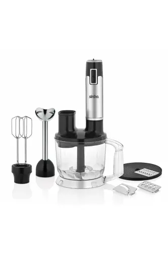 SHB-3186 5 Funktsiyali Qo'l Blender To'plami - 8