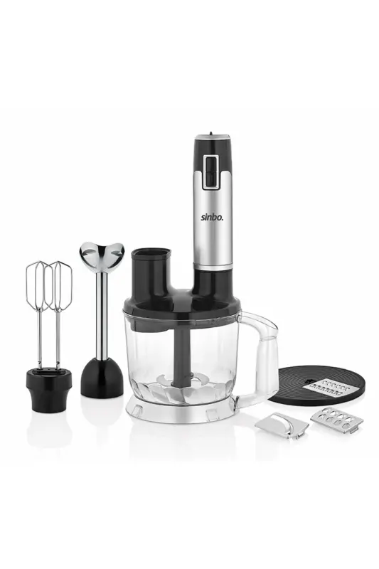 SHB-3186 5 Funktsiyali Qo'l Blender To'plami - 8