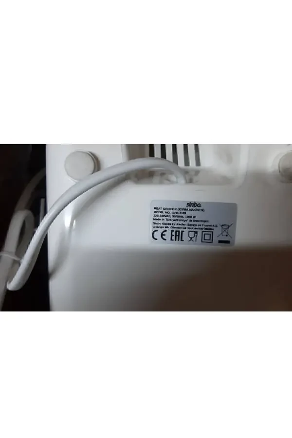 SHB-3189 Pomidor pastasi / Go'sht maydalagich - 4