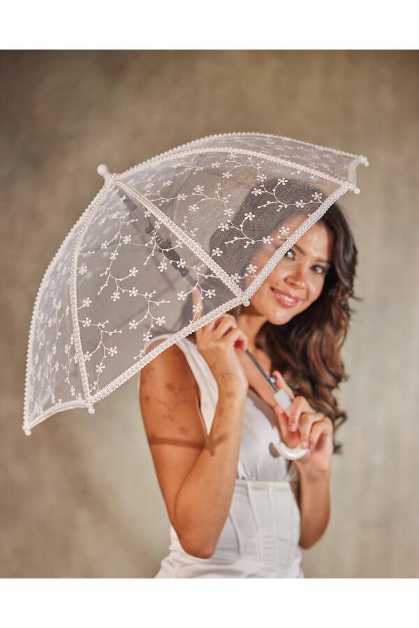 SHE947 LACE BRIDAL UMBRELLA - 1