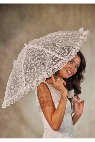 SHE948 BRIDE UMBRELLA - SIMAY AKSESUAR