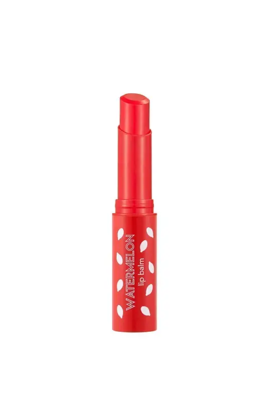 Shea and Cocoa Butter Stick Colored Lip Balm - Lip Balm -005 WATERMELON-8690604555406 - 3