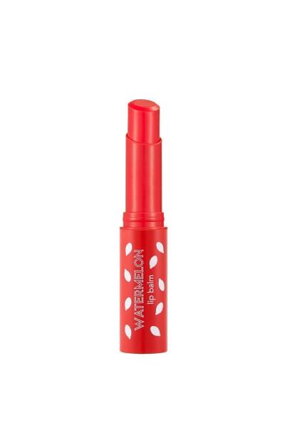 Shea and Cocoa Butter Stick Colored Lip Balm - Lip Balm -005 WATERMELON-8690604555406 - 2