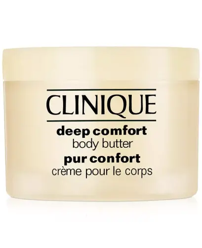 Deep Comfort Body Butter Cream with Shea Butter, 6.7 oz - No Color - 1