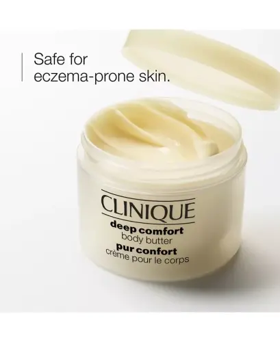 Deep Comfort Body Butter Cream with Shea Butter, 6.7 oz - No Color - 2