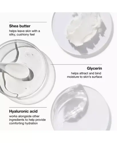 Deep Comfort Body Butter Cream with Shea Butter, 6.7 oz - No Color - 3