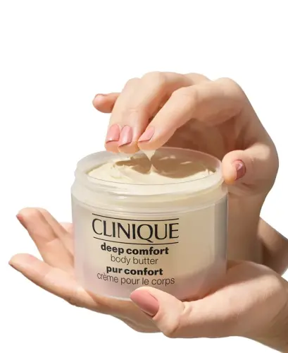 Deep Comfort Body Butter Cream with Shea Butter, 6.7 oz - No Color - 4