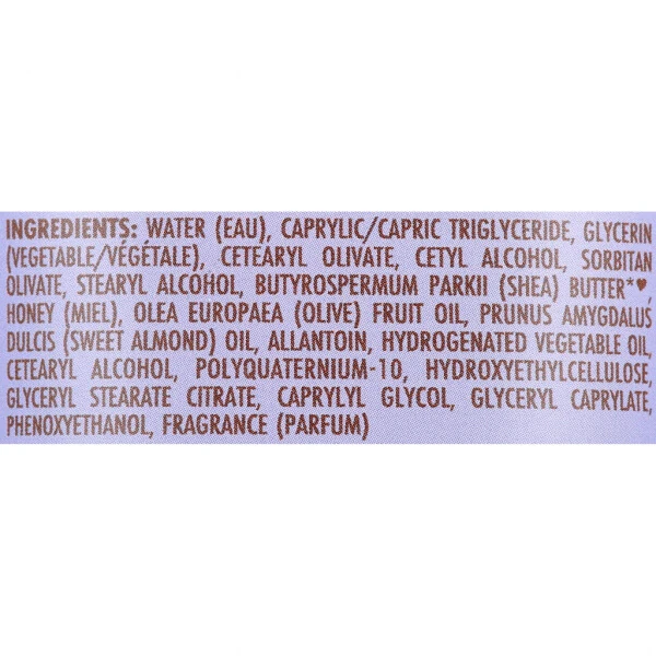 SheaMoisture Baby Nighttime Body Cream Manuka Honey & Lavender, 8 oz - 3